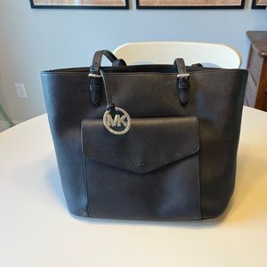 Leather Michael Kors Purse